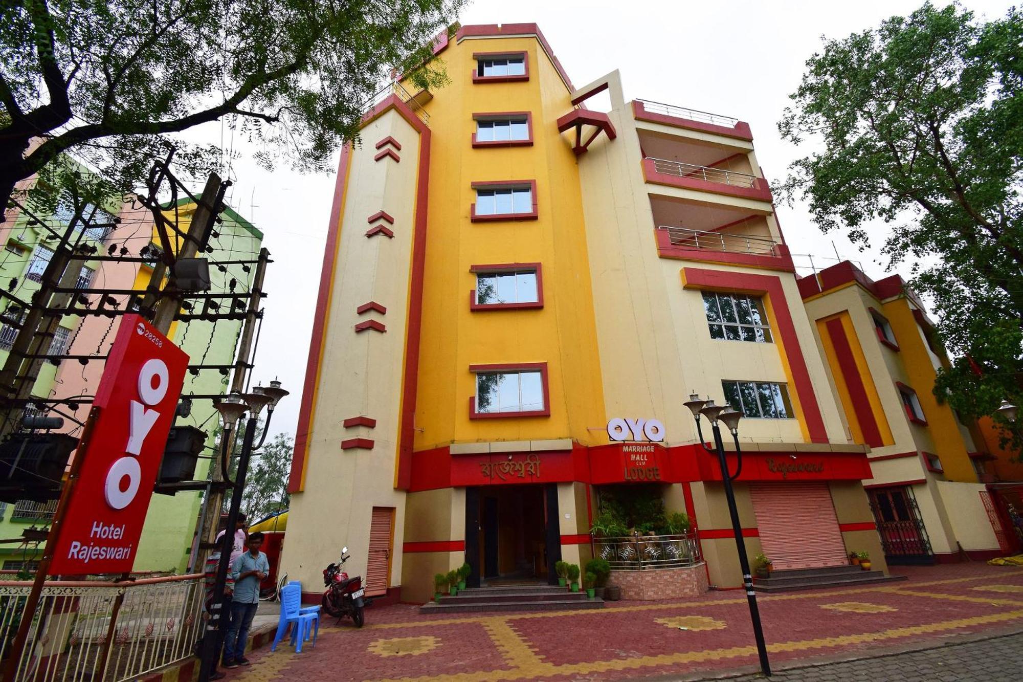 Hotel O Rajeswari Rupnarayanpur Екстериор снимка